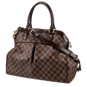 Louis Vuitton Vintage Damier Ebene Trevi GM